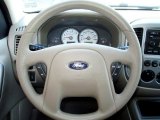 2005 Ford Escape XLT V6 4WD Steering Wheel