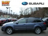 2013 Twilight Blue Metallic Subaru Outback 2.5i Premium #78698225