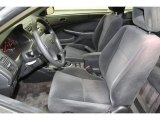 2004 Honda Civic EX Coupe Gray Interior