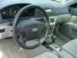 2006 Hyundai Sonata GLS V6 Dashboard