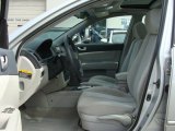 2006 Hyundai Sonata GLS V6 Gray Interior