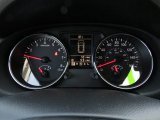 2013 Nissan Rogue S Special Edition Gauges