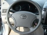 2006 Toyota Sienna LE Steering Wheel