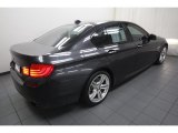 2012 BMW 5 Series 550i xDrive Sedan Exterior