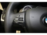 2012 BMW 5 Series 550i xDrive Sedan Controls