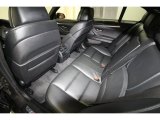 2012 BMW 5 Series 550i xDrive Sedan Rear Seat
