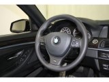 2012 BMW 5 Series 550i xDrive Sedan Steering Wheel