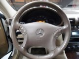 2003 Mercedes-Benz C 240 Sedan Steering Wheel