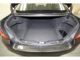 2012 BMW 5 Series 550i xDrive Sedan Trunk