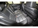 2012 BMW 5 Series 550i xDrive Sedan Rear Seat