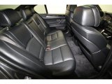 2012 BMW 5 Series 550i xDrive Sedan Rear Seat