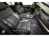 2012 BMW 5 Series 550i xDrive Sedan Front Seat