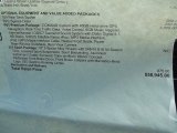 2011 Mercedes-Benz E 350 4Matic Sedan Window Sticker