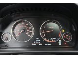 2012 BMW 5 Series 550i xDrive Sedan Gauges