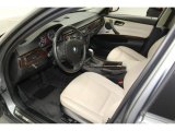 2011 BMW 3 Series 328i Sedan Oyster/Black Dakota Leather Interior