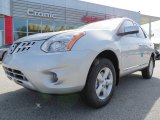 2013 Brilliant Silver Nissan Rogue S Special Edition #78698513