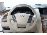 2011 Infiniti QX 56 4WD Steering Wheel
