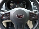 2013 Subaru XV Crosstrek 2.0 Premium Steering Wheel
