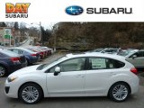 2013 Satin White Pearl Subaru Impreza 2.0i Premium 5 Door #78698213