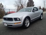 2006 Satin Silver Metallic Ford Mustang V6 Premium Coupe #78698800
