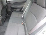 2013 Subaru XV Crosstrek 2.0 Premium Rear Seat