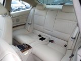 2008 BMW 3 Series 335xi Coupe Rear Seat