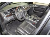 2009 Lincoln MKS Sedan Charcoal Black Interior