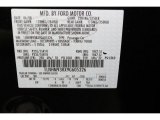 2009 MKS Color Code for Tuxedo Black Metallic - Color Code: UH
