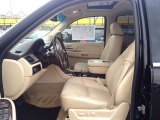 2007 Cadillac Escalade AWD Cocoa/Light Cashmere Interior