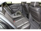 2009 Lincoln MKS Sedan Rear Seat