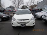 2011 Cotton White Hyundai Tucson GL #78698795