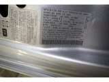 2008 Porsche Cayenne Tiptronic Info Tag