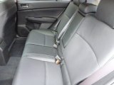 2013 Subaru XV Crosstrek 2.0 Limited Rear Seat