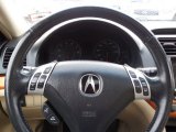 2005 Acura TSX Sedan Steering Wheel