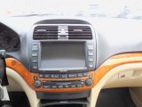 2005 Acura TSX Sedan Controls