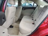 2008 Ford Fusion SE Rear Seat
