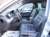 2008 Volkswagen Touareg 2 VR6 Anthracite Interior