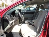 2008 Ford Fusion SE Camel Interior