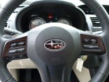 2013 Subaru Impreza 2.0i Sport Limited 5 Door Steering Wheel