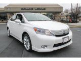 2010 Starfire White Pearl Lexus HS 250h Hybrid Premium #78698500