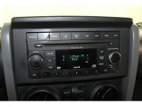 2007 Jeep Wrangler Rubicon 4x4 Audio System