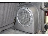 2007 Jeep Wrangler Rubicon 4x4 Audio System