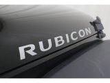 2007 Jeep Wrangler Rubicon 4x4 Marks and Logos