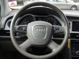 2008 Audi A6 3.2 quattro Sedan Steering Wheel