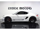 2012 Carrara White Porsche Cayman R #78698908