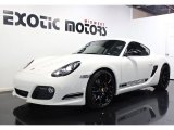2012 Porsche Cayman Carrara White
