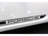 2012 Porsche Cayman R Marks and Logos