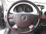 2008 Chevrolet Aveo Aveo5 LS Steering Wheel