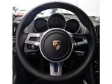 2012 Porsche Cayman R Steering Wheel