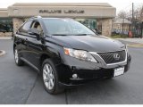 2010 Obsidian Black Lexus RX 350 #78698494